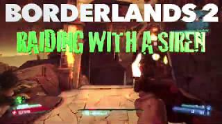 Borderlands 2 (PS4) | Raiding with a Siren | Ancient Dragons of Destruction [lv 80]