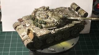 1/35 miniart T-55A mod 1981