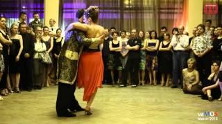 Julia Bereznikova and Mihai Georgescu, vaMOS March 2013 "Teplitsa"