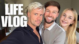 FAMILY LIFE CATCH UP! Making 749 Cake Pops In 4 Days, Shopping For Paris, Events, Food, Fun & More