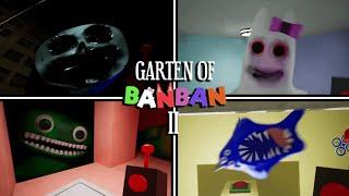 Garten of Banban 2 – Jumpscares, Death Screens and Scary Moments