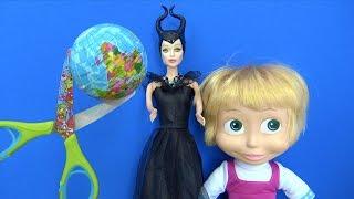 Malefiz top oynayan Maşa'nın topunu neden kesiyor? Maşa ağlıyor Koca ayı ne yapıyor? Tatlı cadı