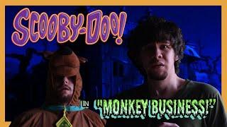 SCOOBY-DOO IN "MONKEY BUSINESS!"