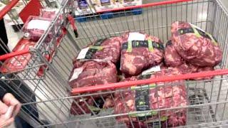 Carnivore Couple's Costco Meat Haul: Saving $281 on Grass-Fed Beef!