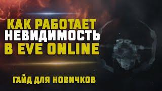 EVE Online. КАК РАБОТАЕТ НЕВИДИМОСТЬ/КЛОКА? Гайд для новичков