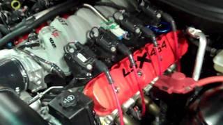 Worlds First LSX 454 Powered 2010 Camaro HTR-SS454.mp4