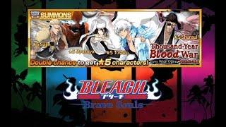 Bleach: Brave Souls - [#102] 1500 spirit orb. Thousand-Year Blood War. Eyes wide open Summons