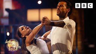 Pete Wicks and Jowita Przystal Waltz to Somewhere from West Side Story  BBC Strictly 2024