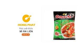 HỒNG PHÁT Nhà Xuất Khẩu: Mì Khoai Tây Omachi Tôm Chua Cay Thái Gói 80g