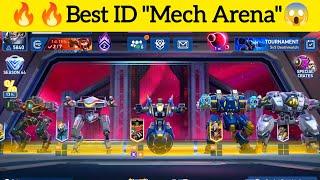 Mech Arena Amazing ID || Dark Hunter️ @LordDarkRoaster