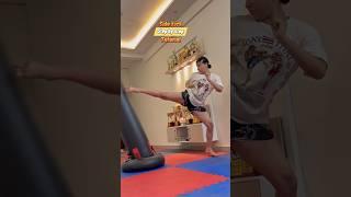 Learn Side kick #tutorial #sidekick #mma