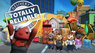 КУРЬЕР ГОДА | УГАРНЫЙ СИМУЛЯТОР ДОСТАВКИ - Totally Reliable Delivery Service [#1]