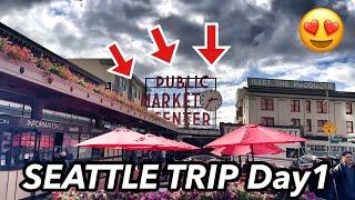 【TRIP⁴²】Discover Seattle: Pike Place Market & Space Needle! 