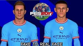 PES 2017 | HOW TO FIND YOUR PLAYER'S ID & FIXED YOUR PLAYER FACES