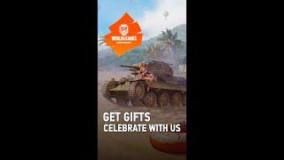 #shorts 12 Years Together! Gift Time in World of Tanks
