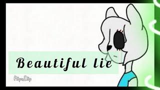 beautiful lie - meme - piggy (bunny)