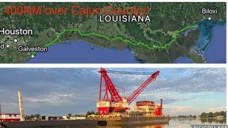 400 Nautical Mile Yacht Delivery through Cajun Country {American Tug}