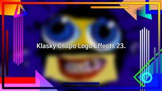 Klasky Csupo Logo Effects 23.