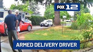 Armed DoorDash driver arrested after demanding cash tip from Vancouver man