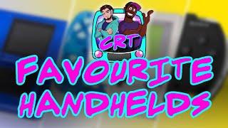 Favourite Handheld Systems - CRT - Chronik Spartan & Radical Reggie