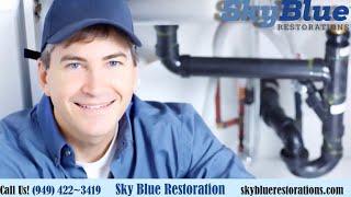 Allowing water damage not remedied is dangerous and expensive.  SkyBlueRestorations - 949 422 3419