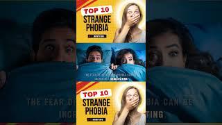 Top 10 Phobias | @infinityinfo16     #hollywood #edit #phobia #information #youtubeshorts