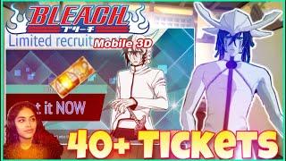 Bleach Mobile 3D: Summon for Ulquiorra! 40+ Tickets!