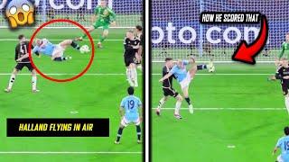 You Won't Believe This Stunning Goal | Is Erling Haaland About to Become the Greatest Striker Ever!