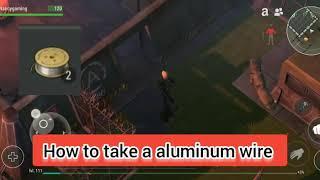 LAST DAY ON EARTH: SURVIVAL, HOW TO FIND A ALUMINUM WIRES FOR ALUMINUM BAR