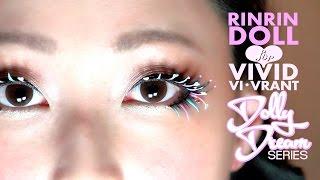 RinRin Doll for Vivid Vi Vrant "Dolly Dream" Eyelashes