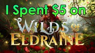 I Spent $5 on Wilds of Eldraine | Magic: the Gathering