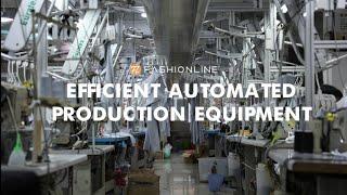 Efficient automated production  equipment | High quality clothing supplier for your boutique