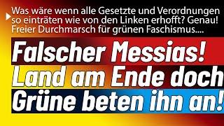 Falscher Messias. Er richtete das Land zu Grunde doch die seinen beten ihn an. Was wäre wenn er...