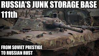 Russia's 111th Central Tank Storage Base - How is it Doing Today?