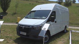 GAZelle NN 2.0 TDI 136 hp Panel Van (2023) Exterior Walkaround