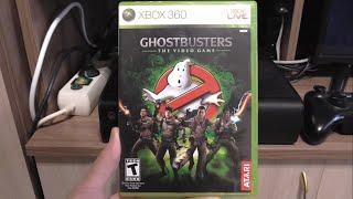 [XBOX 360] GHOSTBUSTERS: THE VIDEO GAME (USA) - Распаковка и инсталляция игры