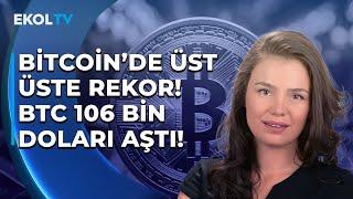 "Trump Bitcoin’i Stratejik Rezervlere Koyacağına Söz Verdi" Kripto Uzmanı Beste Naz Süllü Yorumladı!