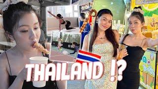 Thailand Vlog: Packing for Thailand, Eat and Drink to Your Heart's Content | Quynh Thi |