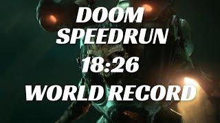 DOOM Any% Speedrun in 18:26