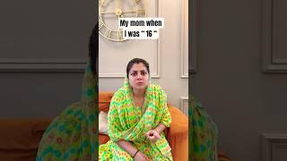 Relatable?? #shorts #nehabagga #momdaughter #comedy