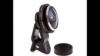 Super Fisheye for Smartphone 235 Degrees