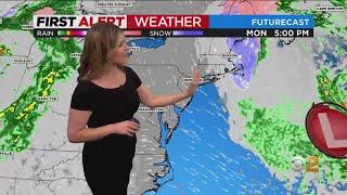 First Alert weather: CBS2 6:30 p.m. forecast