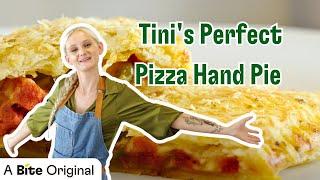 Tini's Perfect Pizza Hand Pie | From Scratch with Tini