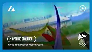 Moscow 1998 World Youth Games - Broadcast Opening Sequence