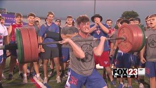 VIDEO - Bixby Spartans set records at Night of Champions