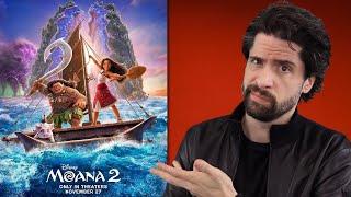 Moana 2 - Movie Review