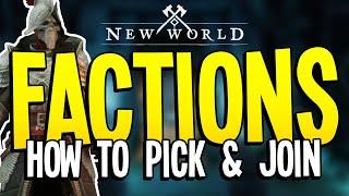 Which Faction to Join in New World? Factions benefits explained