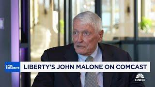 Watch CNBC's David Faber interviews Liberty Media's John Malone