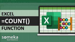 Excel COUNT Function Explained with Examples | Training Lesson 3