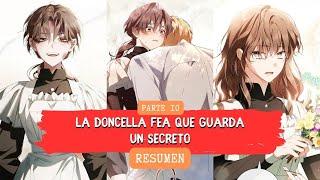 ️ TRABAJÓ COMO DONCELLA SECRETA Y DESCUBRIÓ EL OSCURO PASADO DE SU AMO  | MANHWA RESUMEN | PARTE 